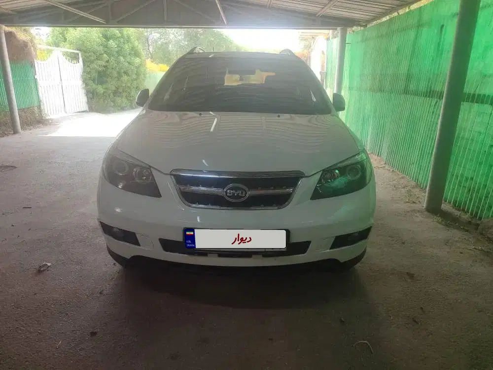 بی وای دی S6 اتوماتیک - 1397