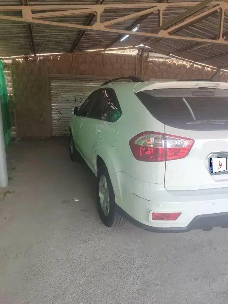 بی وای دی S6 اتوماتیک - 1397