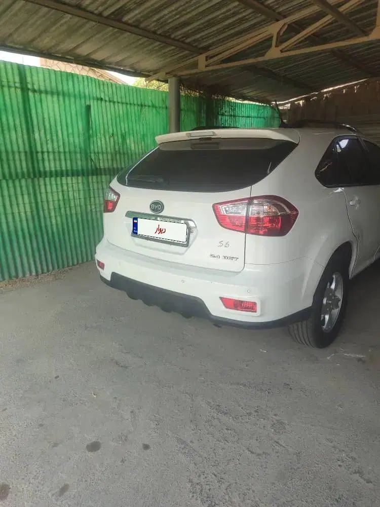 بی وای دی S6 اتوماتیک - 1397