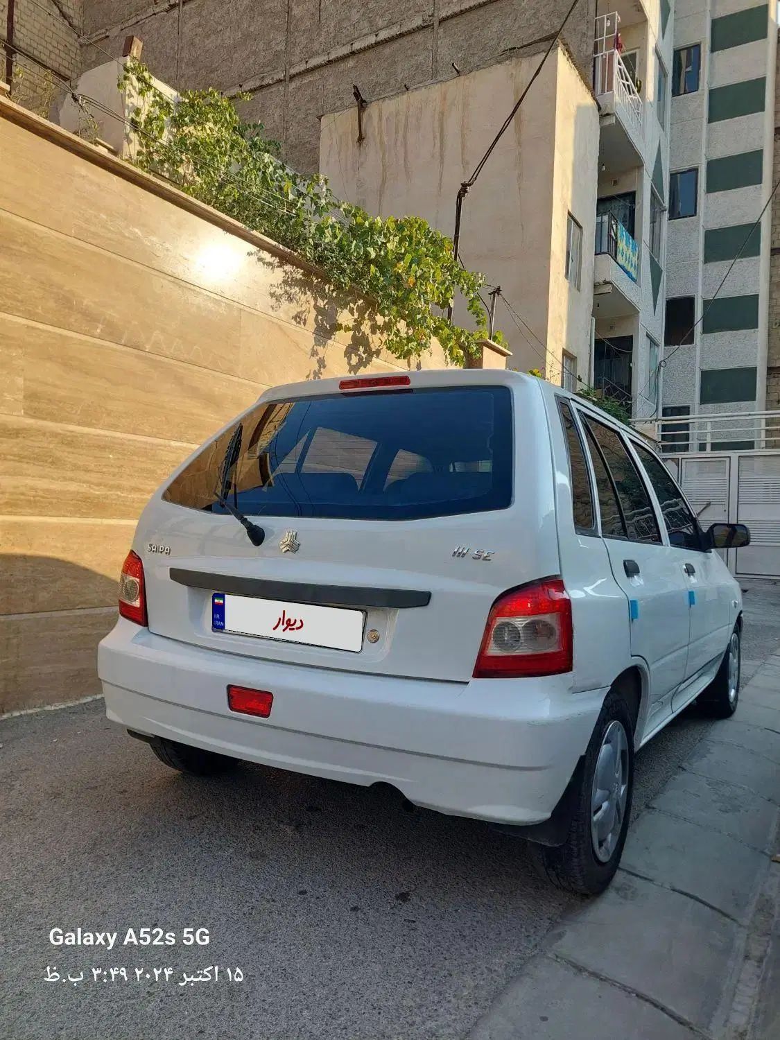 پراید 111 SE - 1395