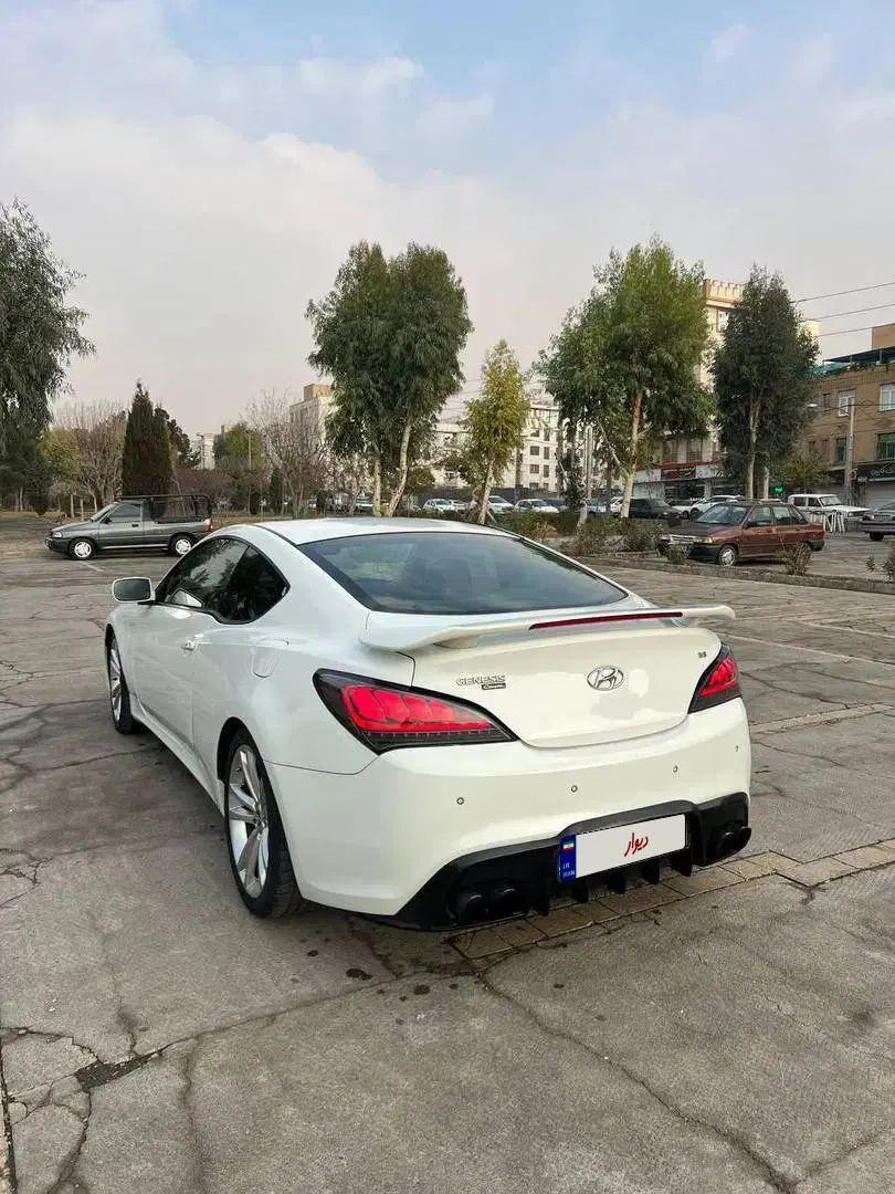خودرو هیوندای، جنسیس کوپه آگهی ann_20076322