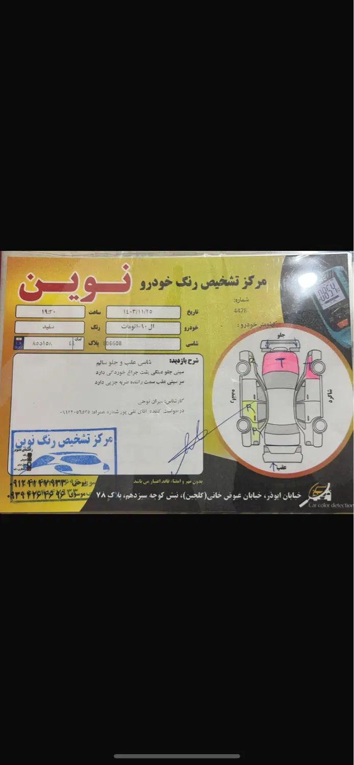 رنو تندر 90 اتوماتیک - 1393