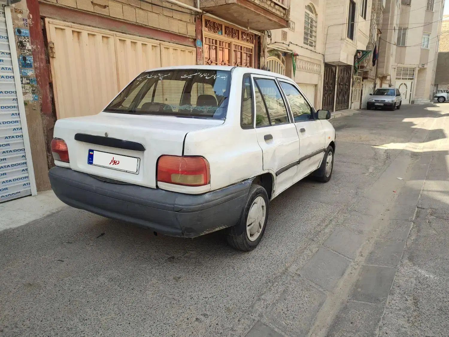 پراید صبا بنزینی - 1385