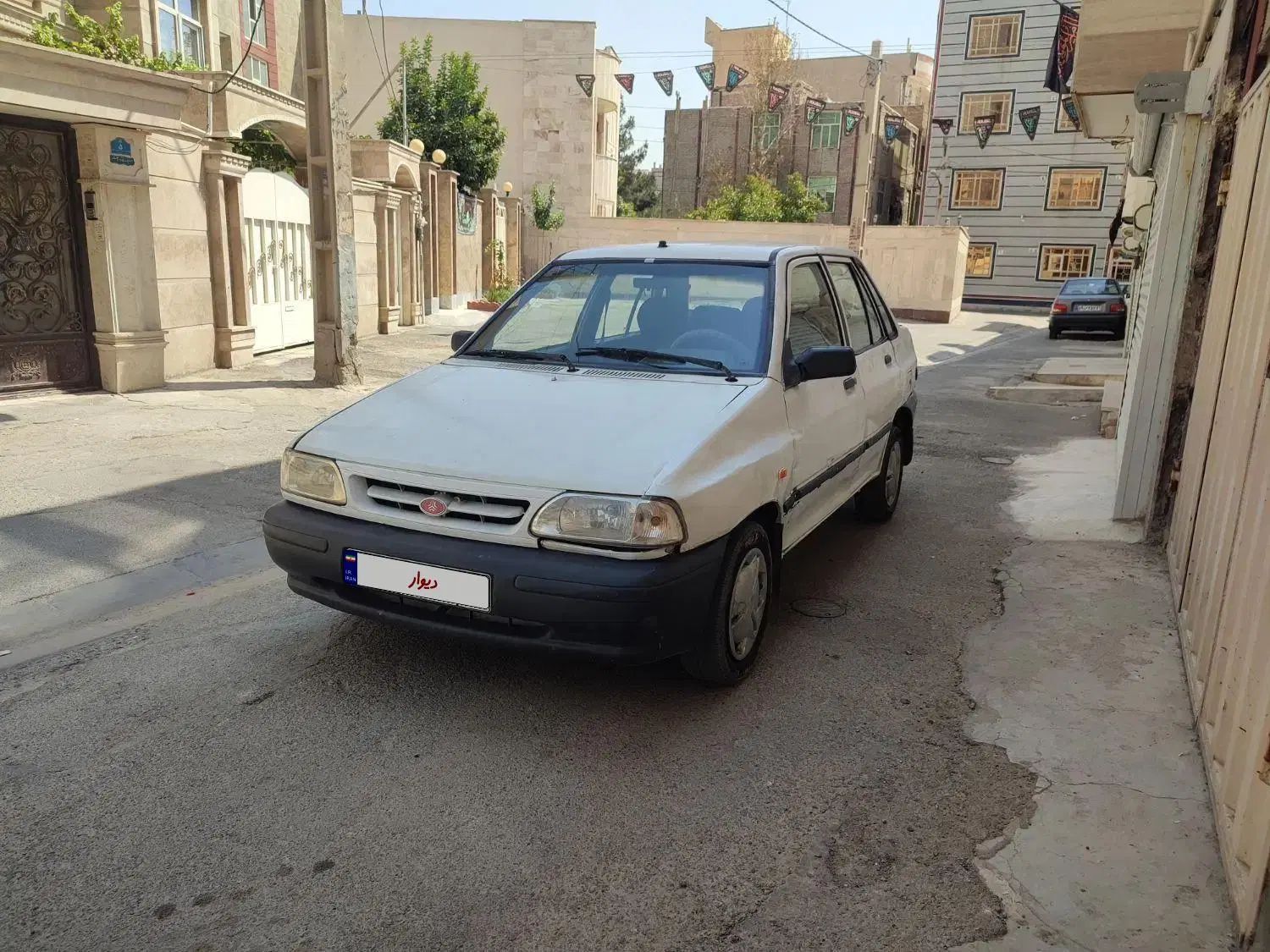 پراید صبا بنزینی - 1385