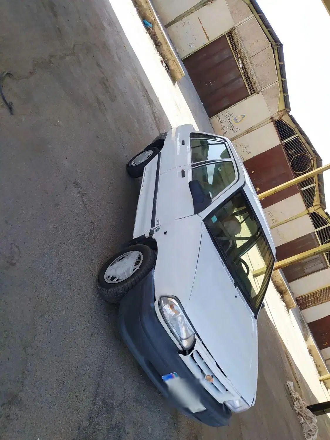 پراید صبا بنزینی - 1385