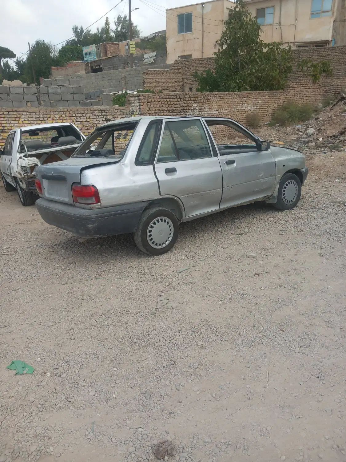 پراید صبا بنزینی - 1387