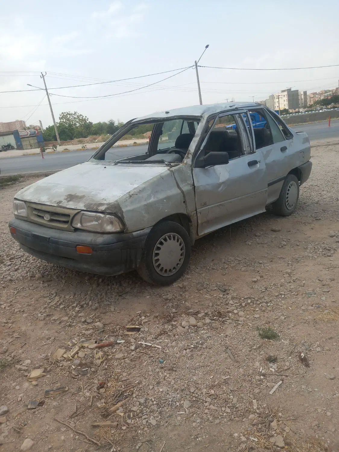 پراید صبا بنزینی - 1387