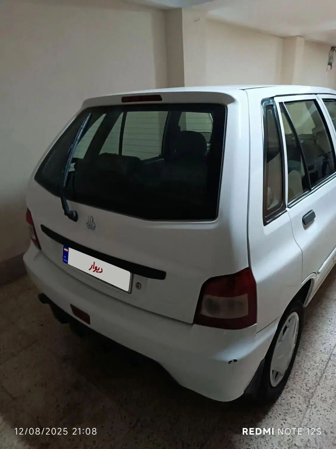 پراید 111 SE - 1395