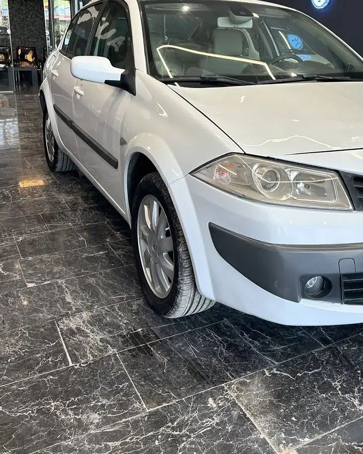 رنو مگان پارس خودرو 2000 - 1391