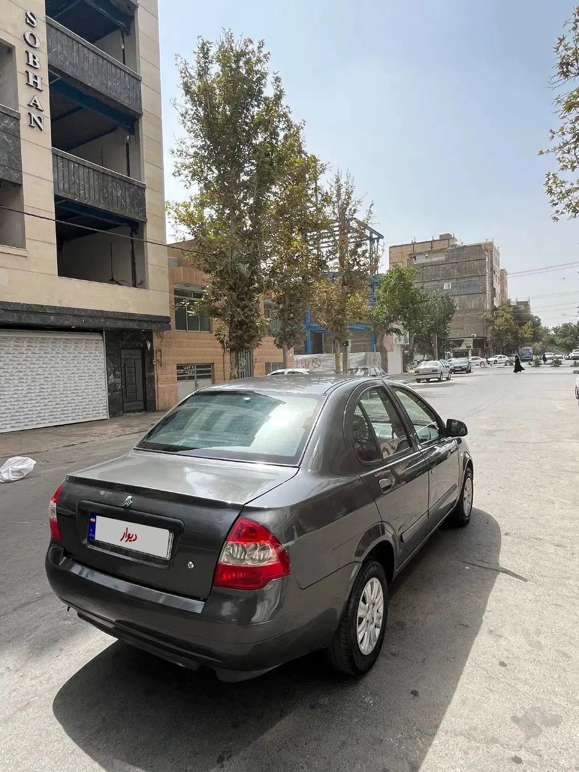 تیبا صندوق دار EX - 1394