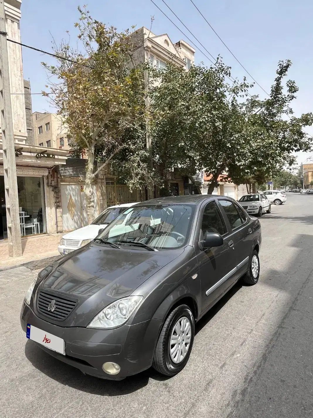 تیبا صندوق دار EX - 1394