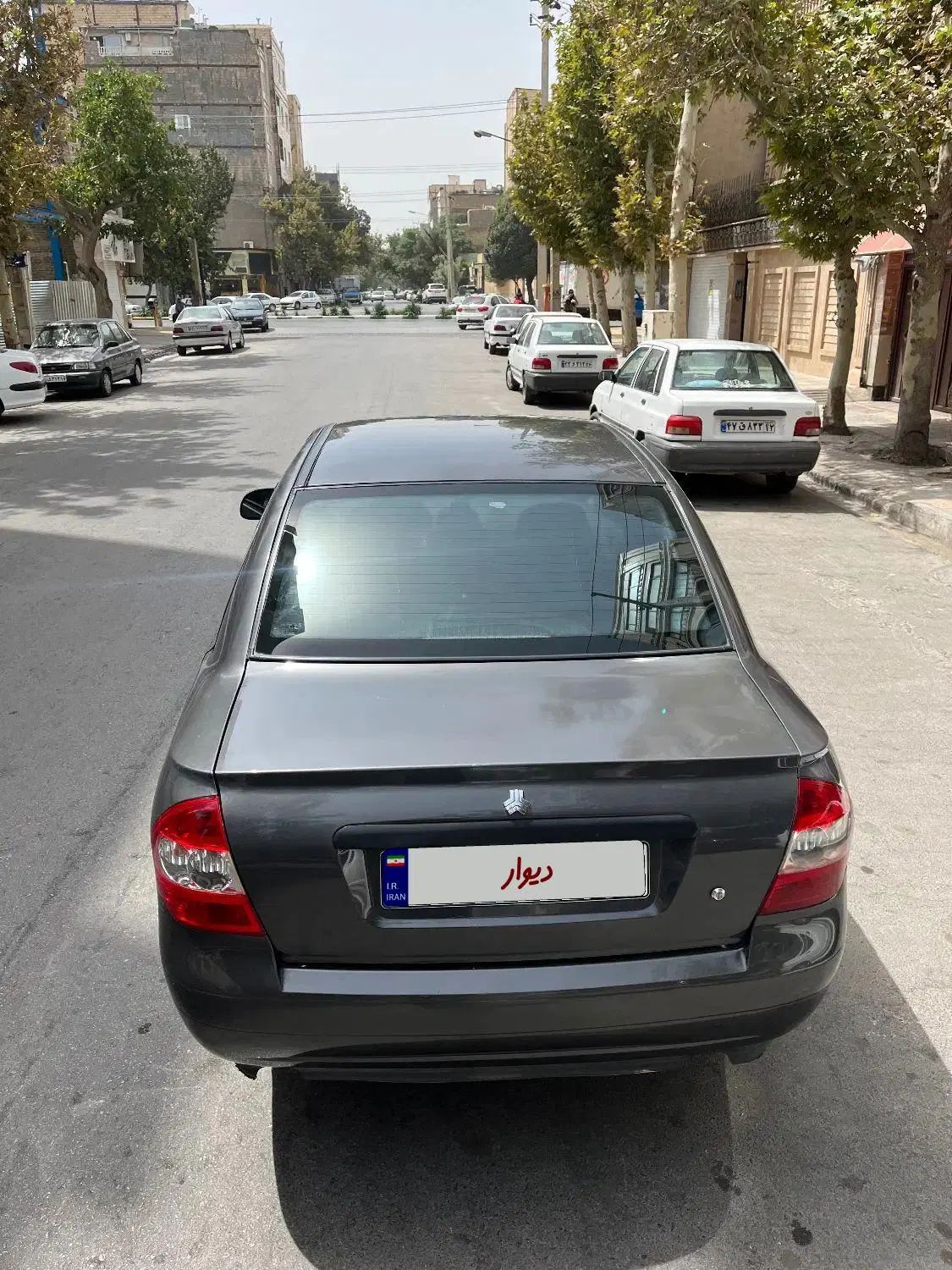 تیبا صندوق دار EX - 1394