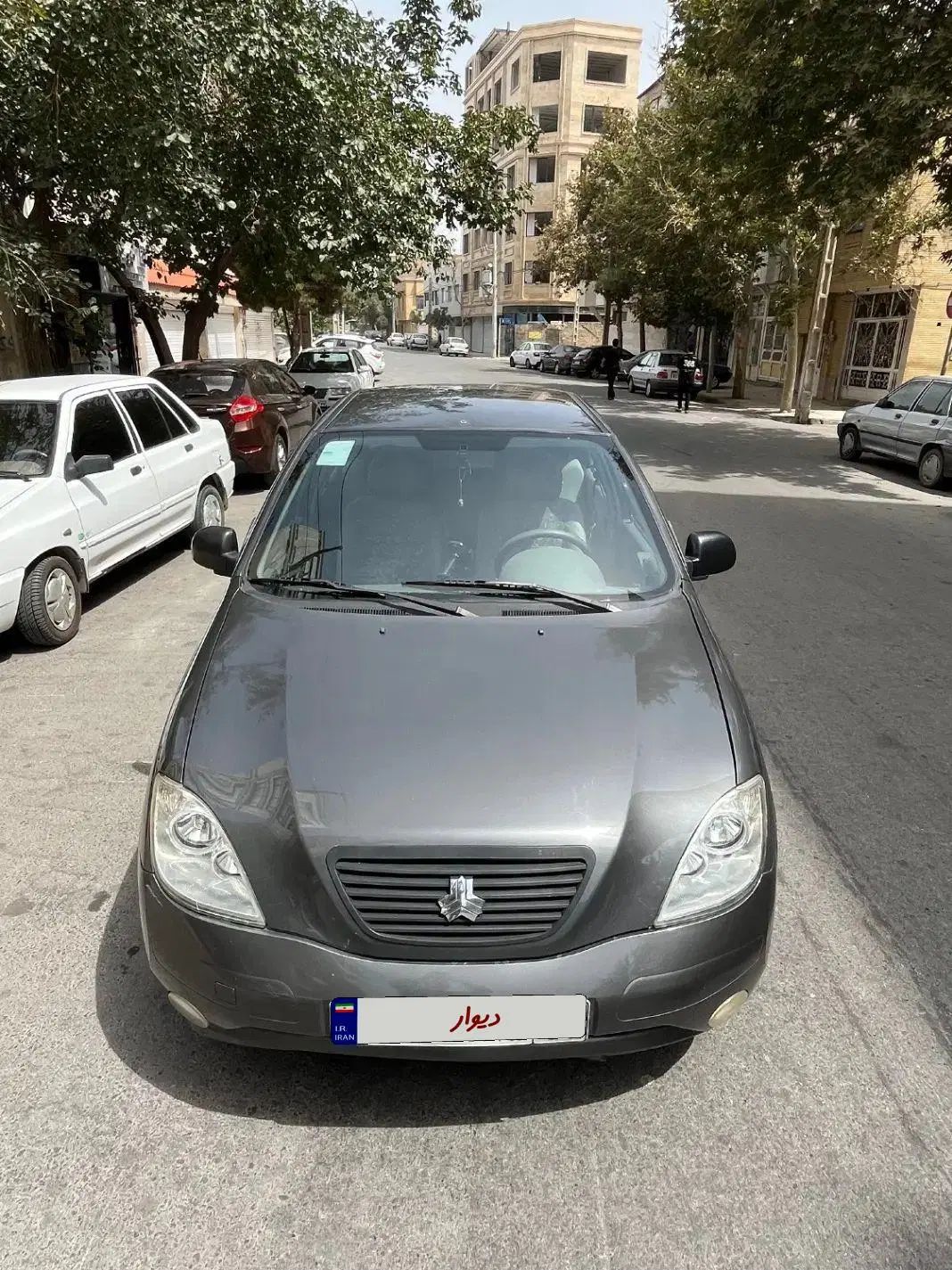 تیبا صندوق دار EX - 1394