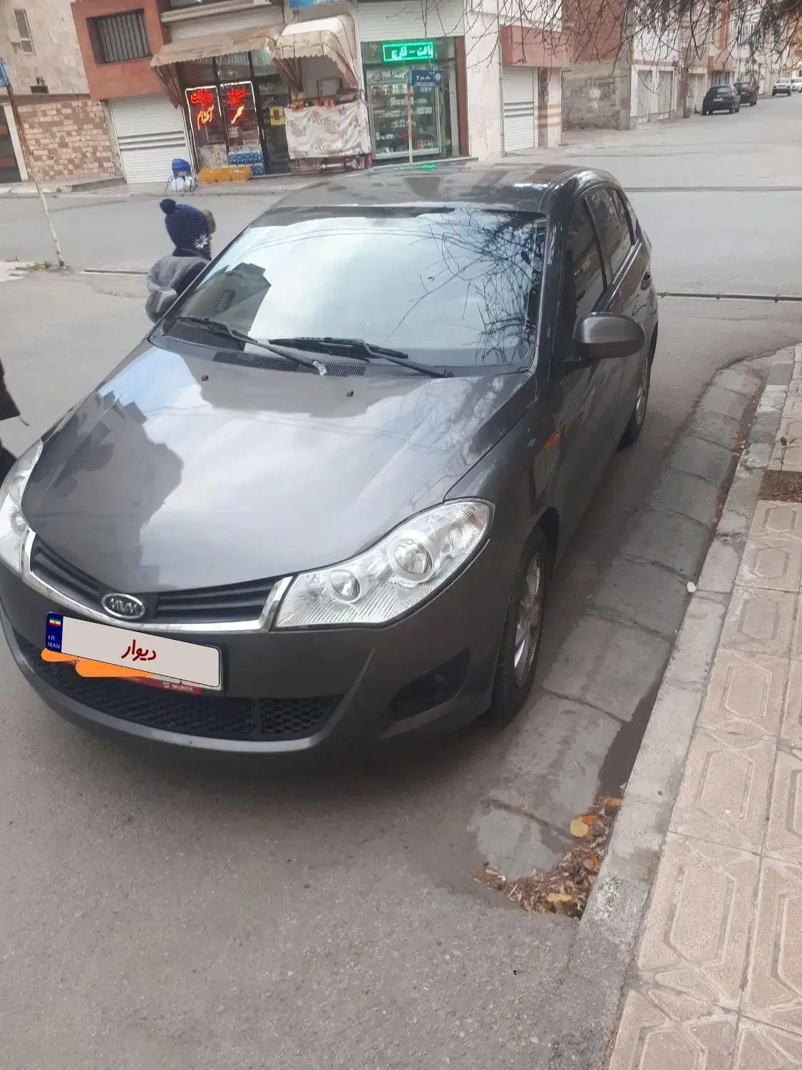 ام وی ام 315 هاچ بک ساده دنده ای - 1393