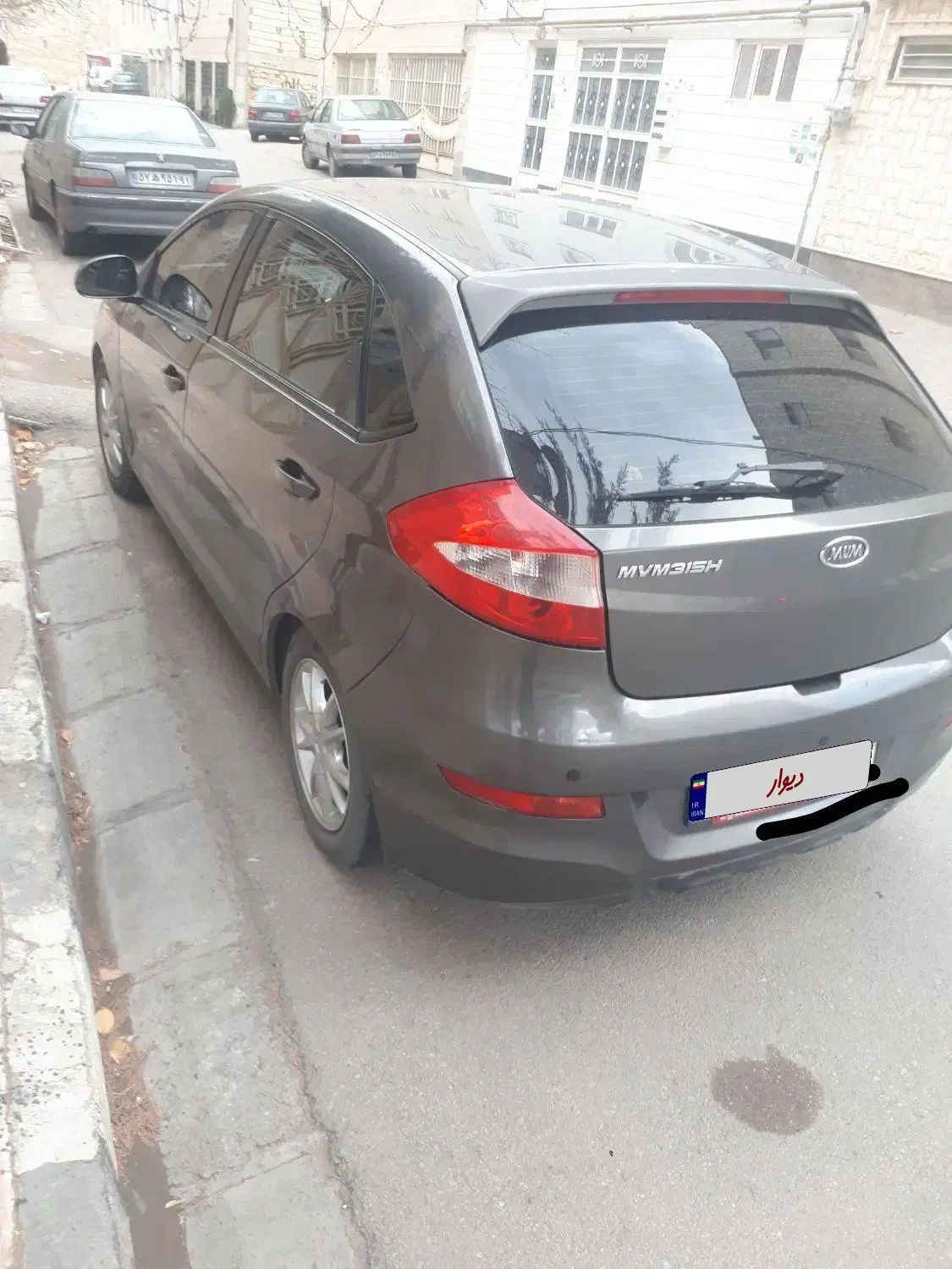 ام وی ام 315 هاچ بک ساده دنده ای - 1393