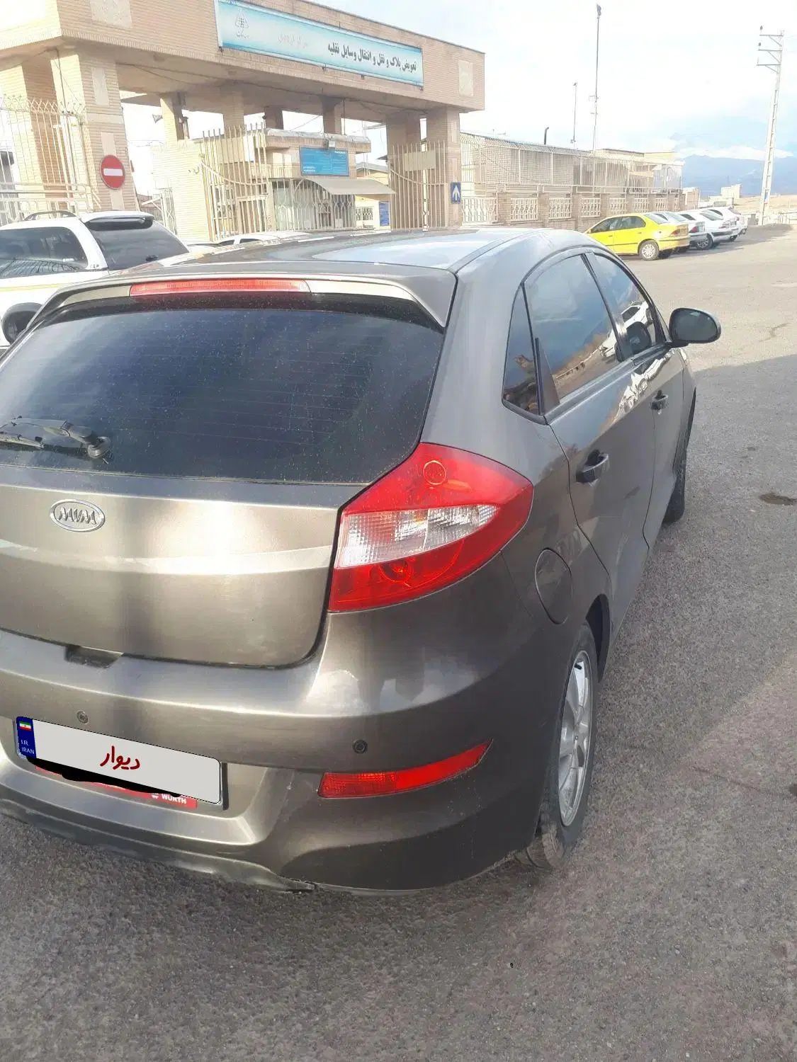 ام وی ام 315 هاچ بک ساده دنده ای - 1393