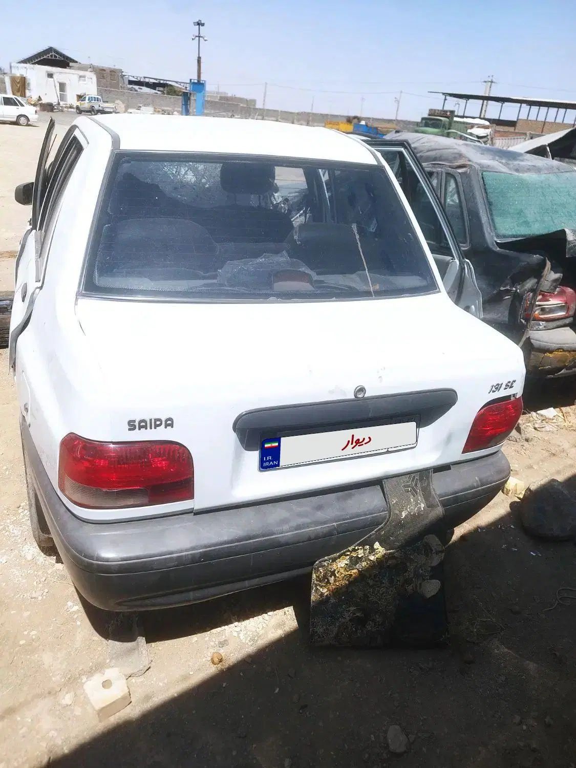 پراید 131 SE - 1396
