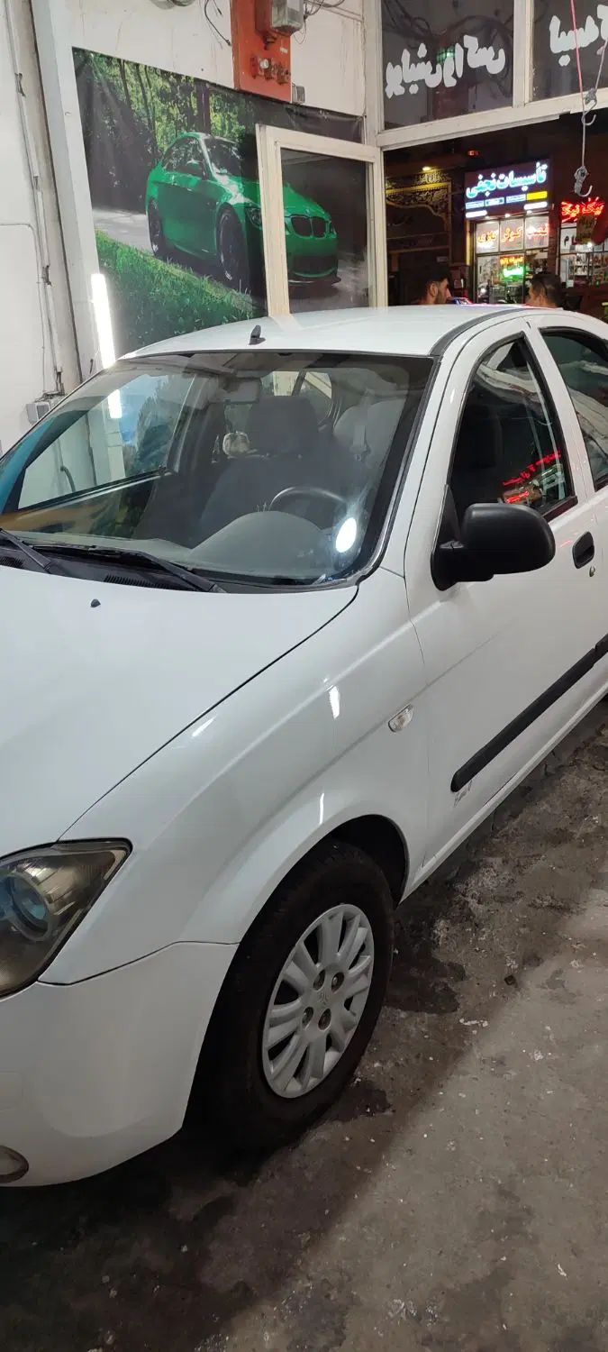 تیبا صندوق دار SX - 1393