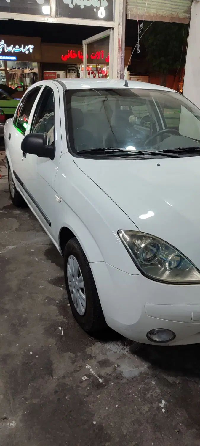 تیبا صندوق دار SX - 1393