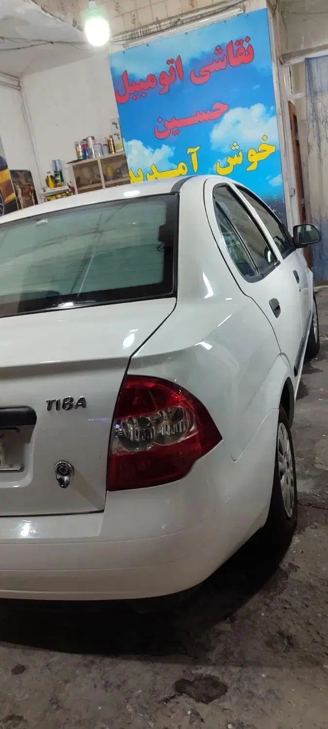 تیبا صندوق دار SX - 1393