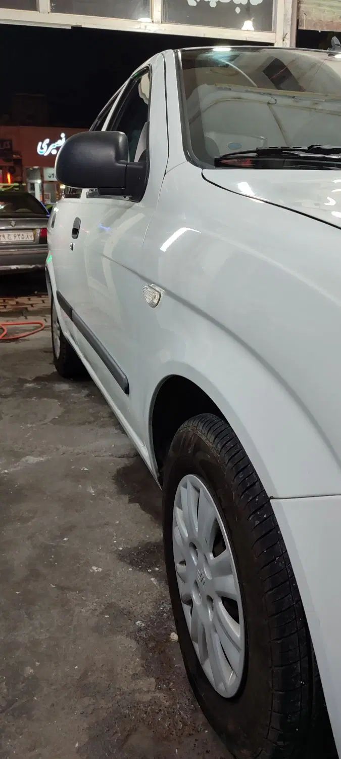 تیبا صندوق دار SX - 1393