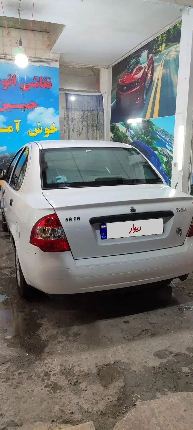 تیبا صندوق دار SX - 1393