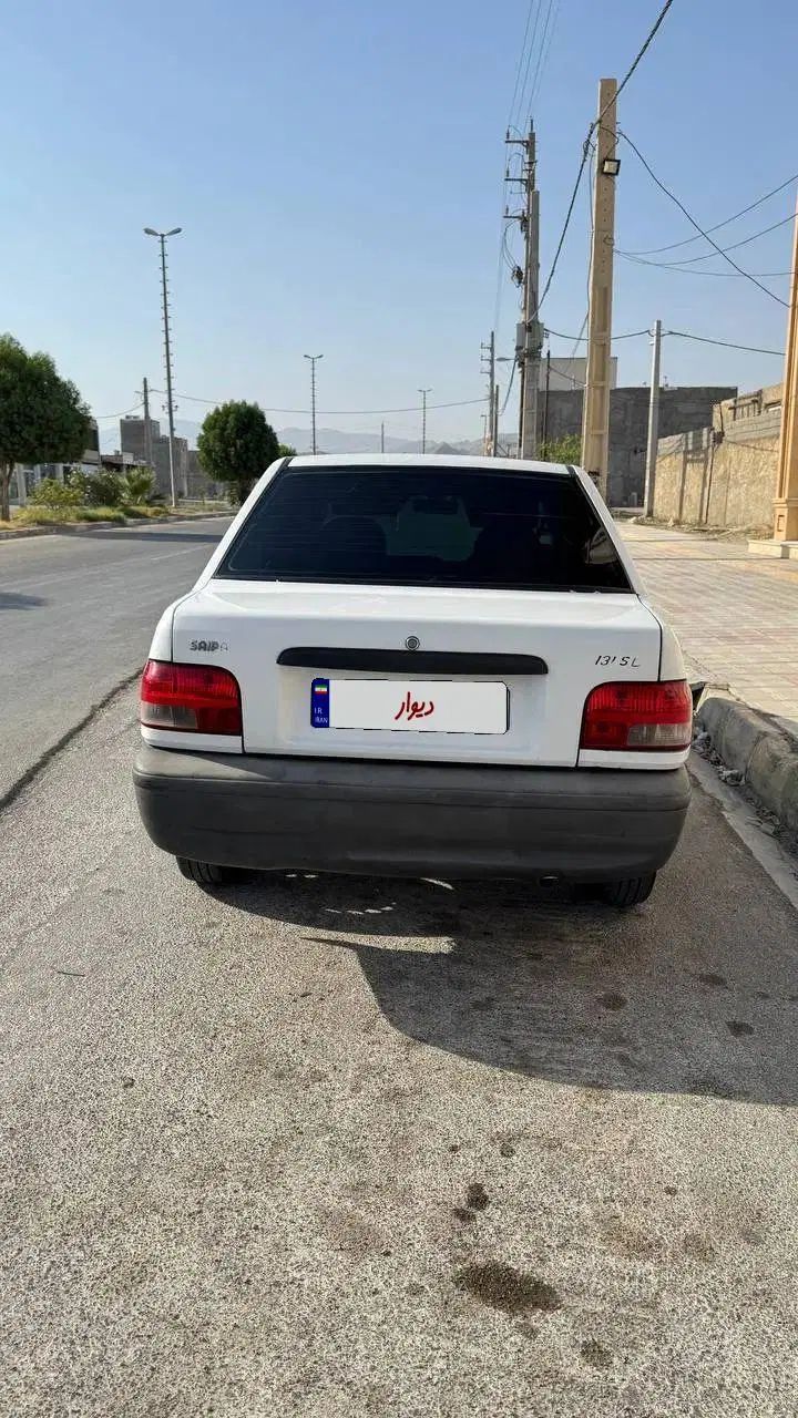 پراید 131 SL - 1391