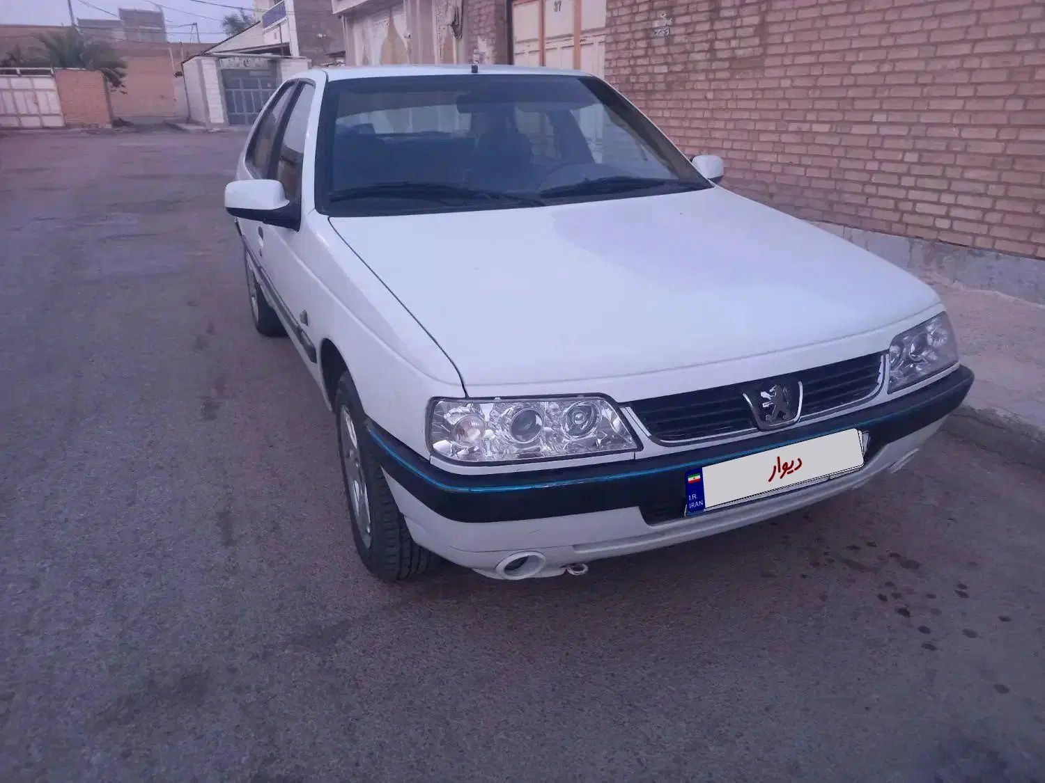 پژو 405 SLX بنزینی TU5 - 1394