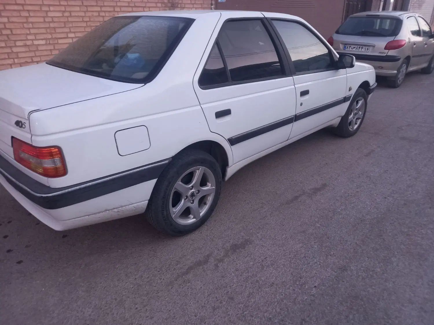 پژو 405 SLX بنزینی TU5 - 1394