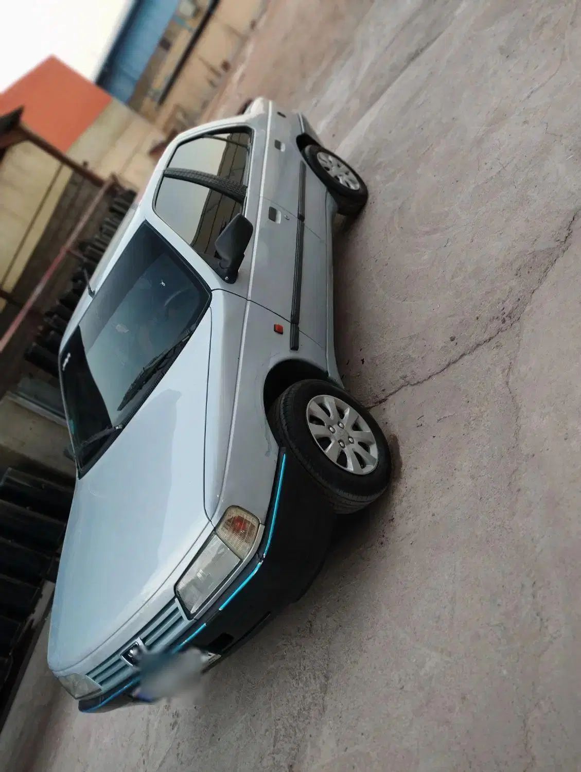 پژو روآ G2 دوگانه سوز - 1387