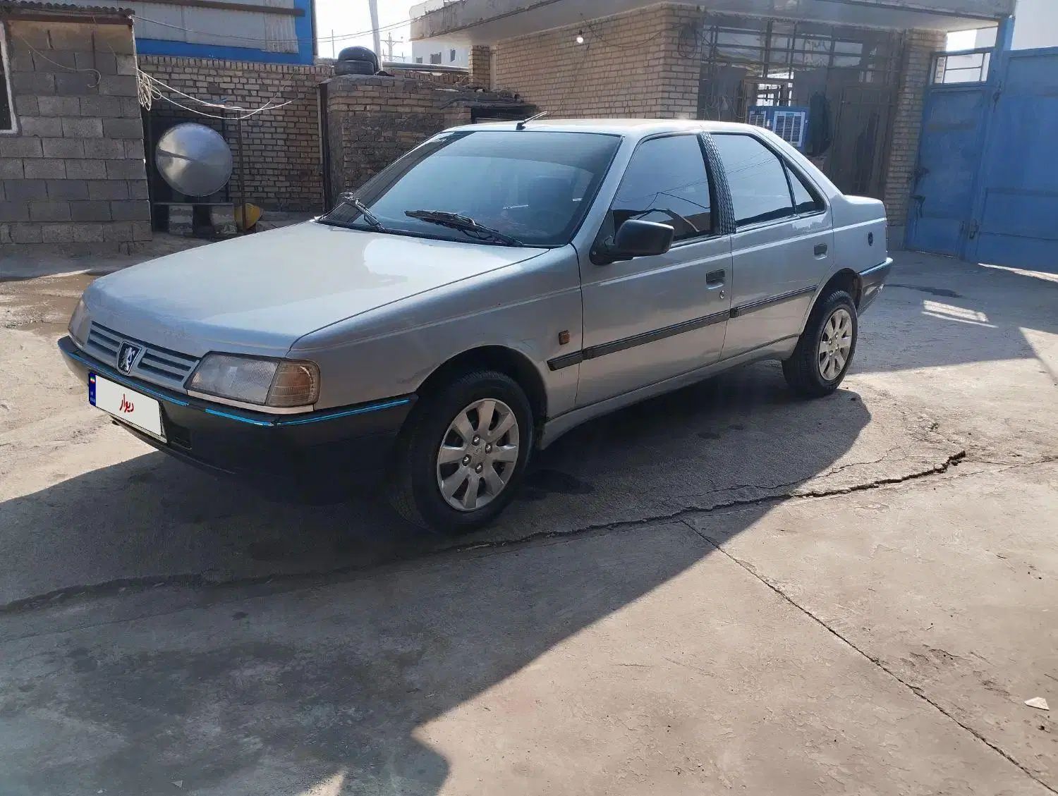 پژو روآ G2 دوگانه سوز - 1387