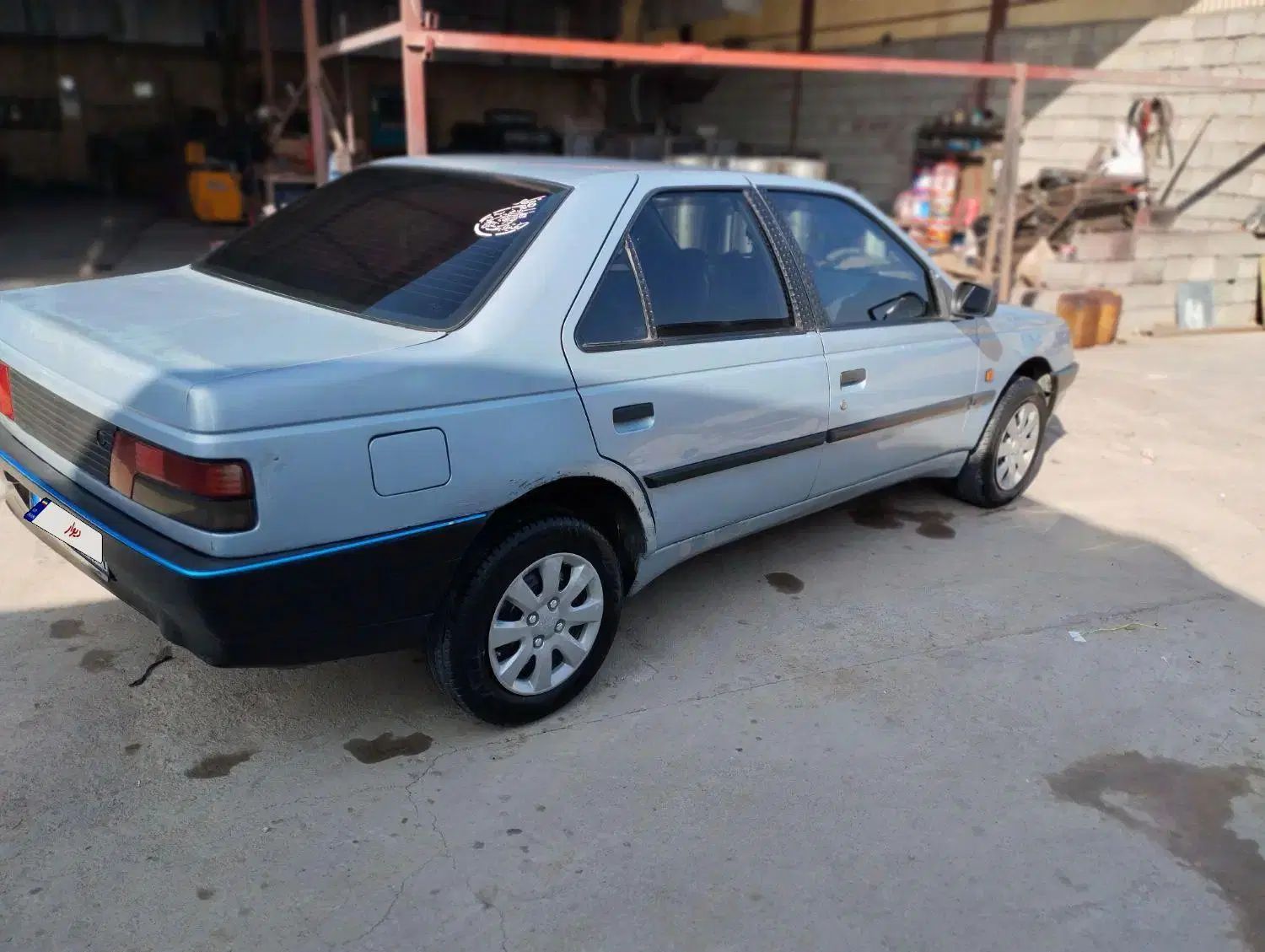 پژو روآ G2 دوگانه سوز - 1387