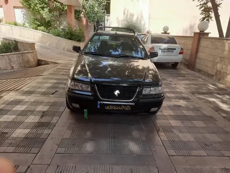سمند LX XU7 - 1400