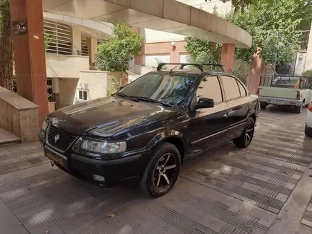 سمند LX XU7 - 1400