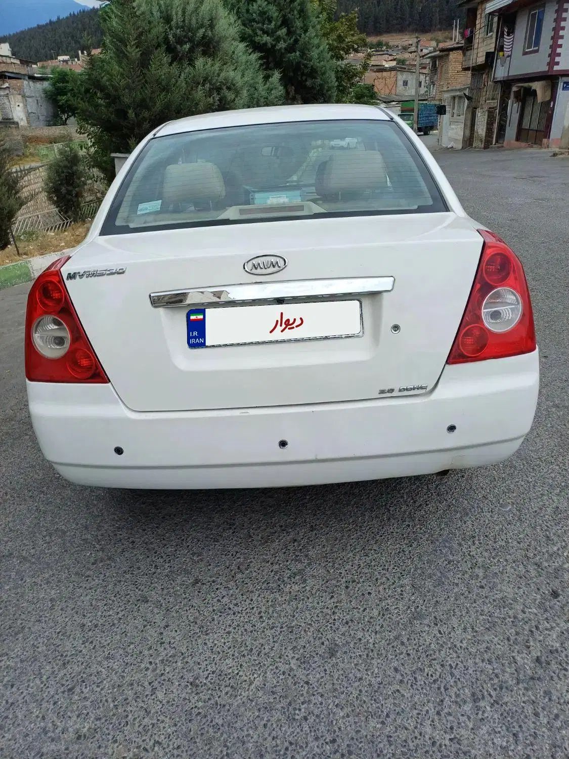 ام وی ام 530 دنده ای - 1389