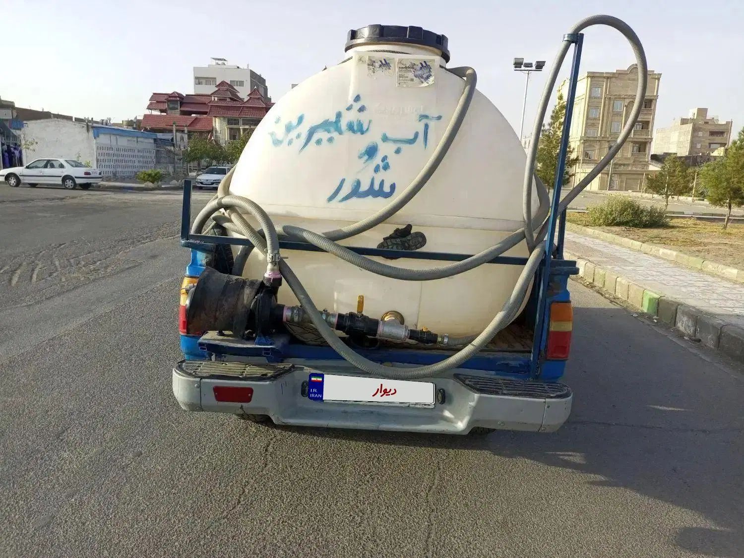 زامیاد وانت نیسانZ24 بنزینی - 1386
