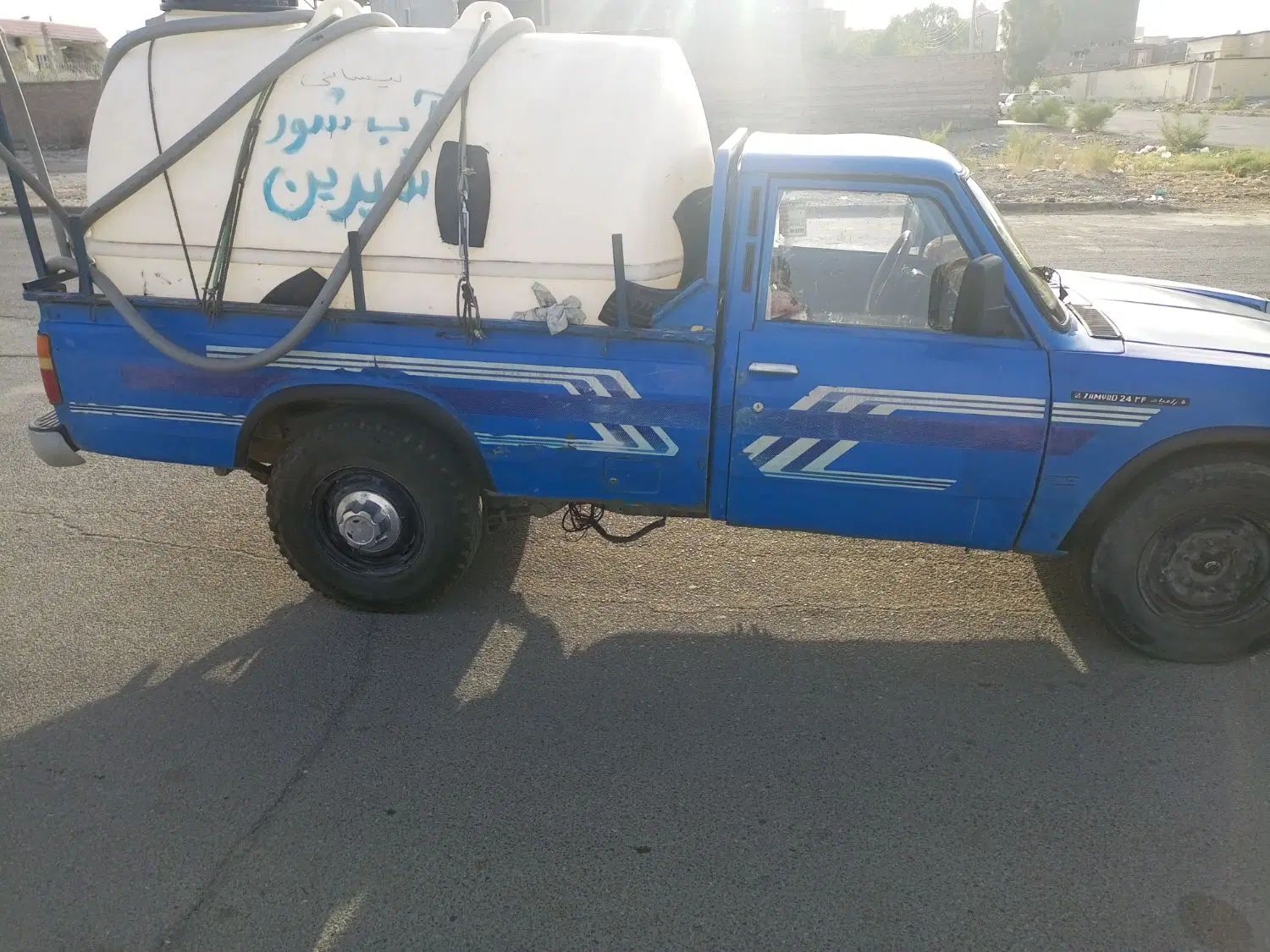 زامیاد وانت نیسانZ24 بنزینی - 1386