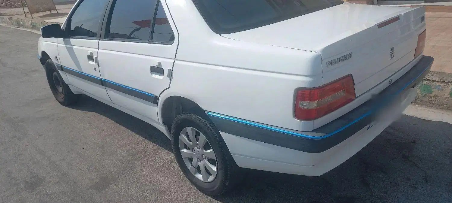 پژو 405 SLX بنزینی TU5 - 1396
