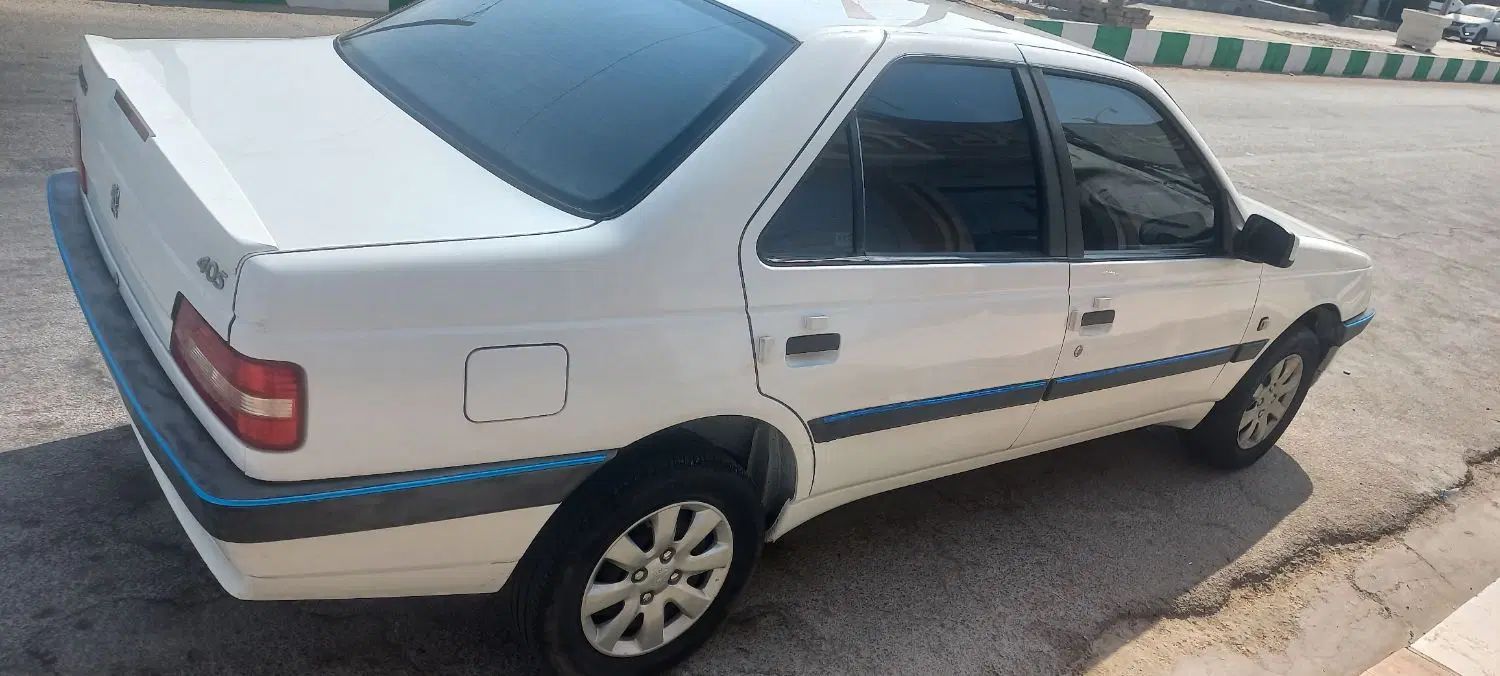 پژو 405 SLX بنزینی TU5 - 1396