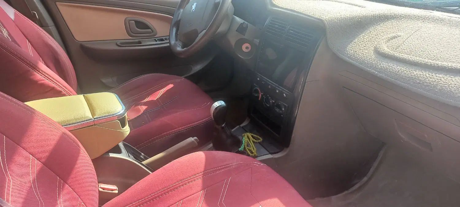 پژو 405 SLX بنزینی TU5 - 1396