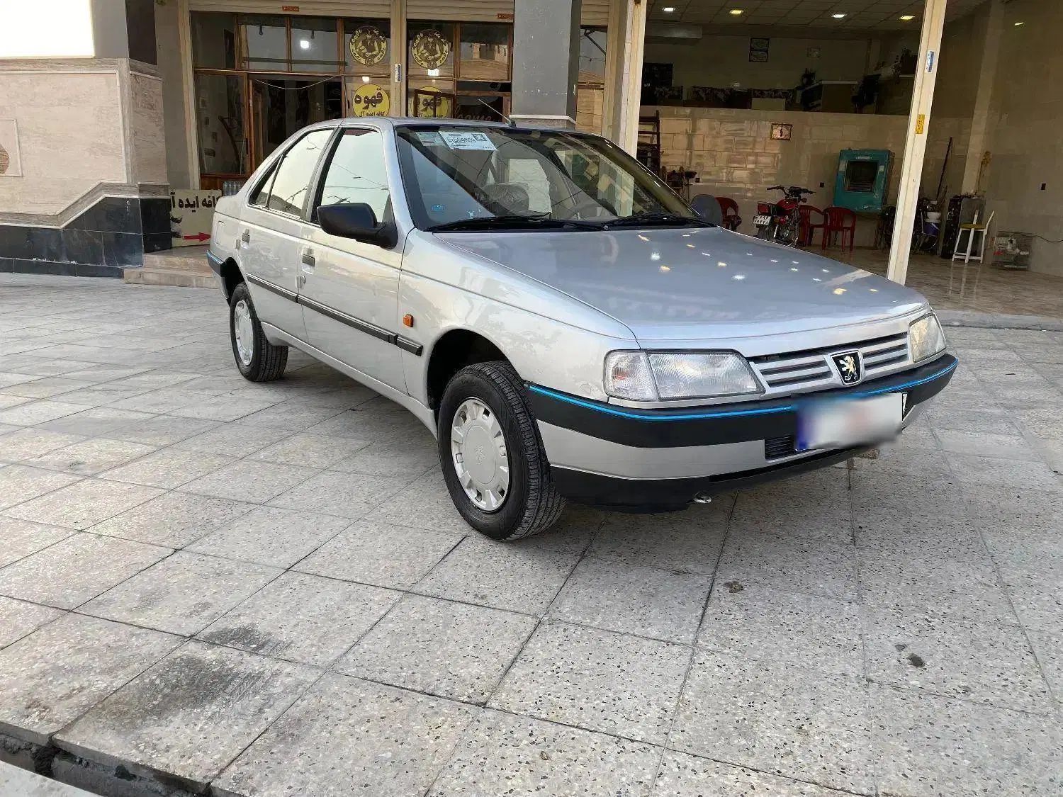 پژو 405 GLX - 1393