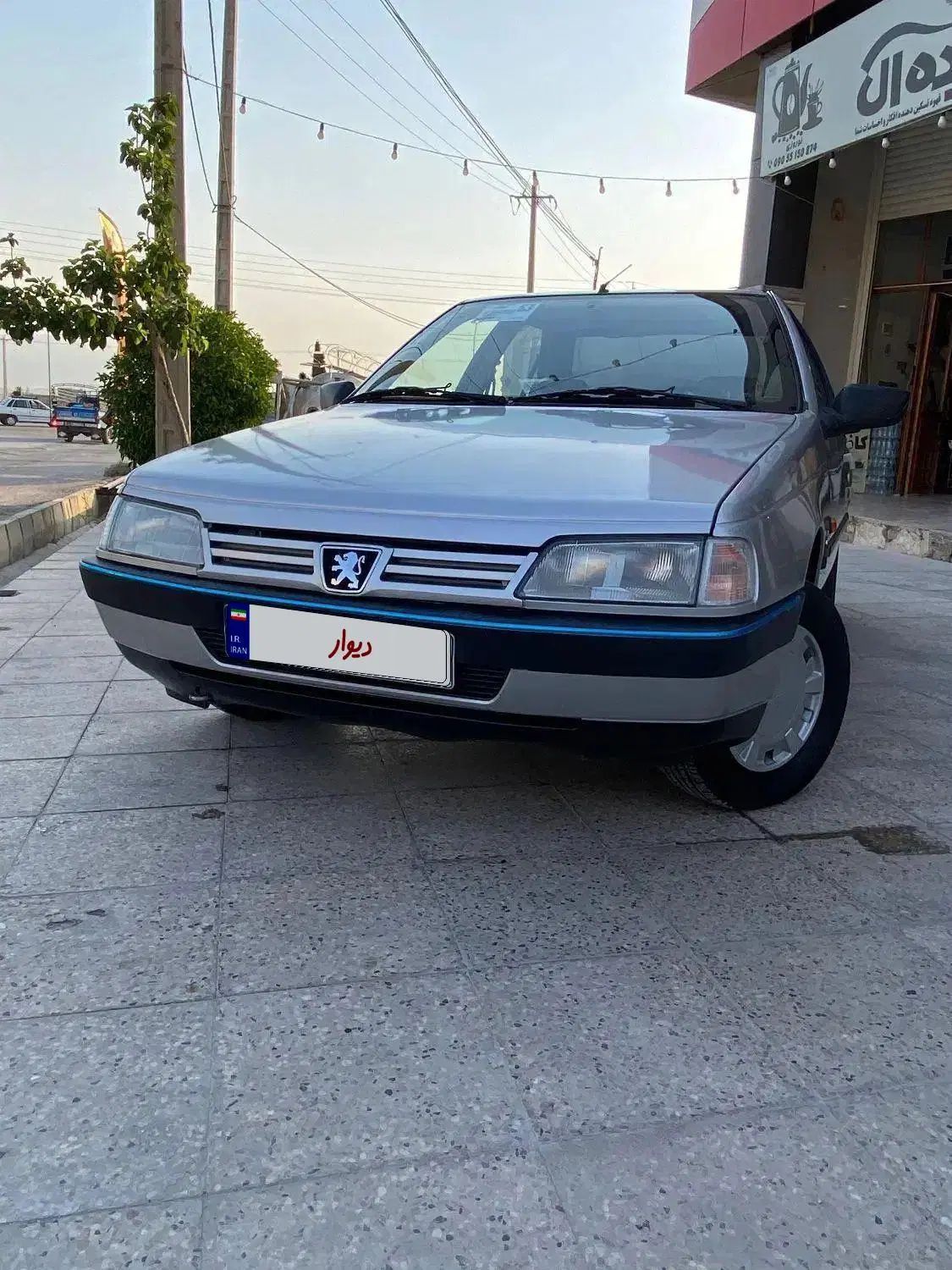 پژو 405 GLX - 1393