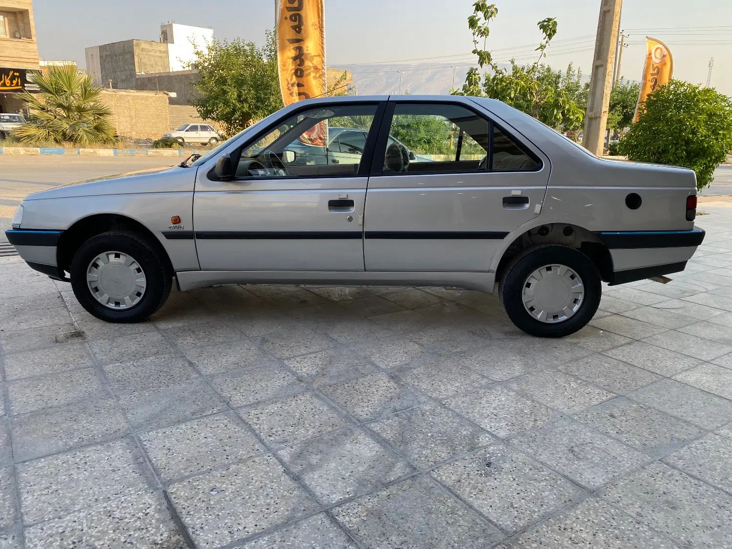 پژو 405 GLX - 1393