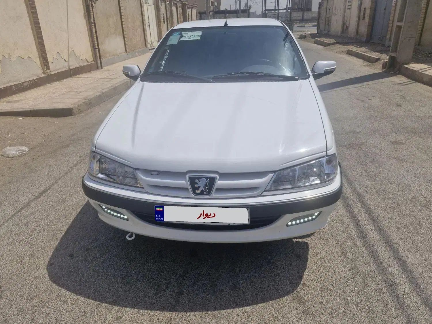 پژو پارس ELX-XU7P سفارشی - 1402