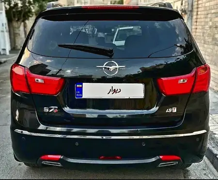 هایما S7 پلاس توربو ۱.۸ لیتر - 1404