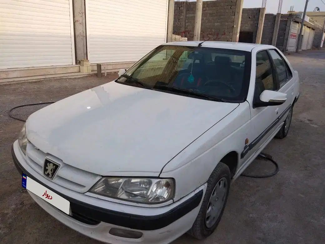 پژو پارس XU7ساده - 1386