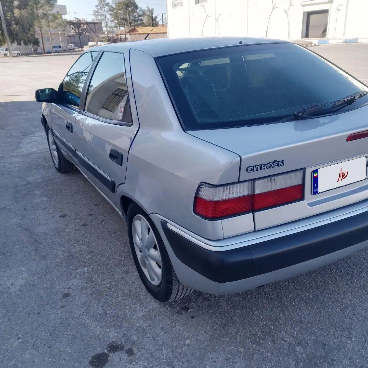 سیتروئن زانتیا X - 1385