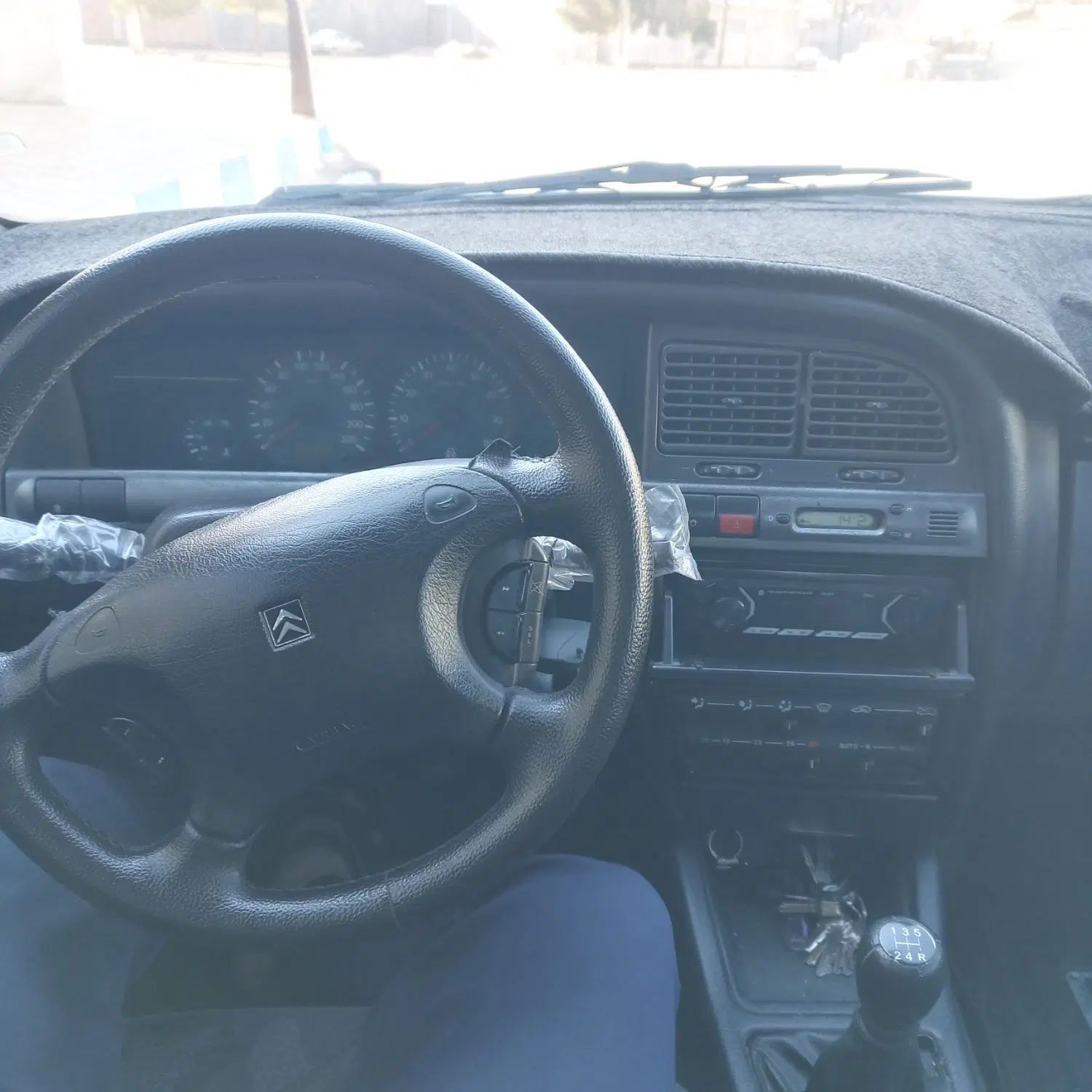 سیتروئن زانتیا X - 1385