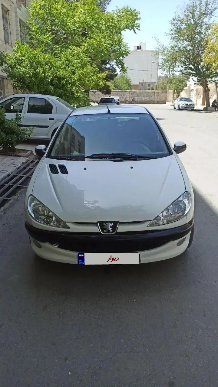 پژو ۲۰۶ صندوق دار v19 - 1390