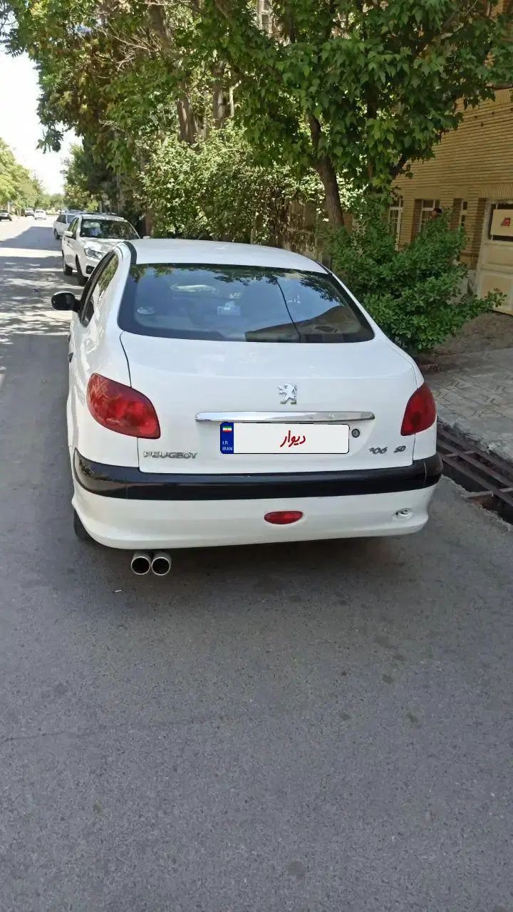 پژو ۲۰۶ صندوق دار v19 - 1390
